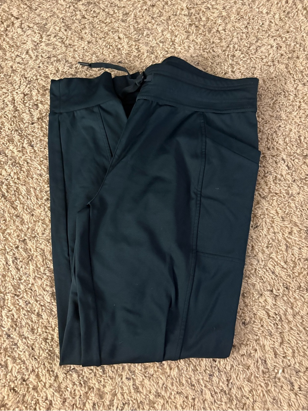 Women’s Teal Athletic Jogger Pants